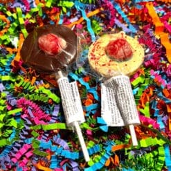 Milk Chocolate Halloween Brain Lollies