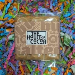 Salted Butter Caramel Chocolate Bar