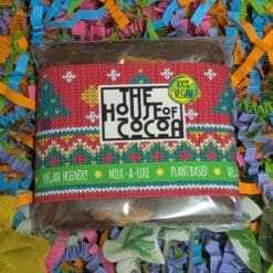 Plant Based ‘Milk’ Chocolate Bar with Ginger Biscuit