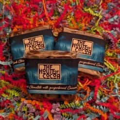 Alternative view of Dark Chocolate with Gingerbread Caramel