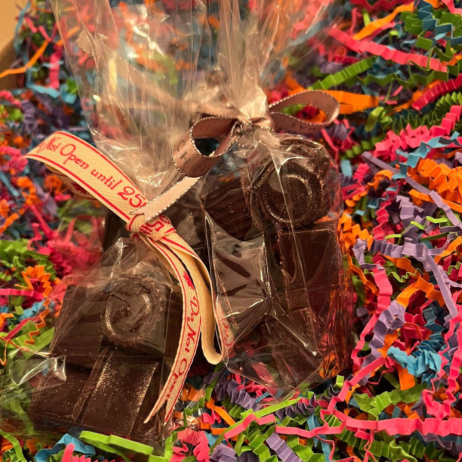 Dark Chocolate Marzipan Bites - Image 5