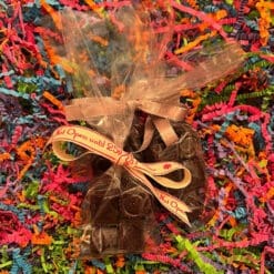 Dark Chocolate Marzipan Bites