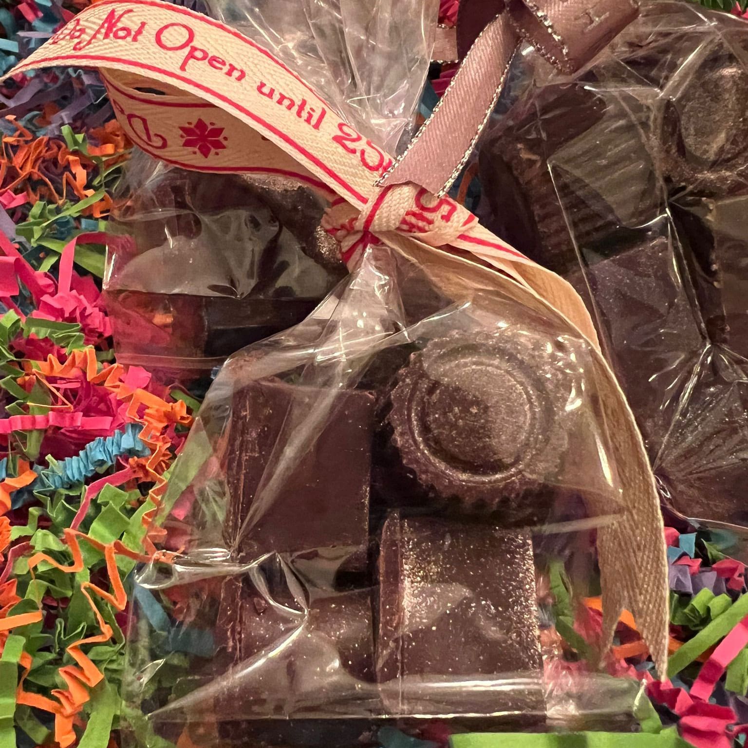 Dark Chocolate Marzipan Bites - Image 3