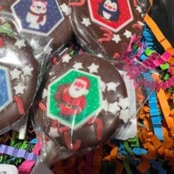 Milk Chocolate Christmas Lollies