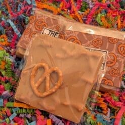 Alternative view of Salted Butter Caramel Chocolate with Pretzels