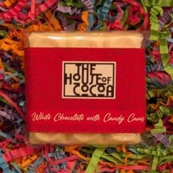 White Chocolate Candy Cane Christmas Bar