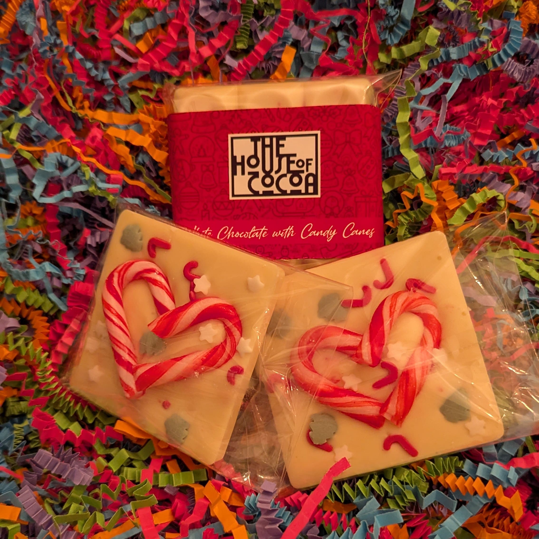 White Chocolate Candy Cane Christmas Bar - Image 5