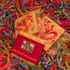 Alternative view of White Chocolate Candy Cane Christmas Bar