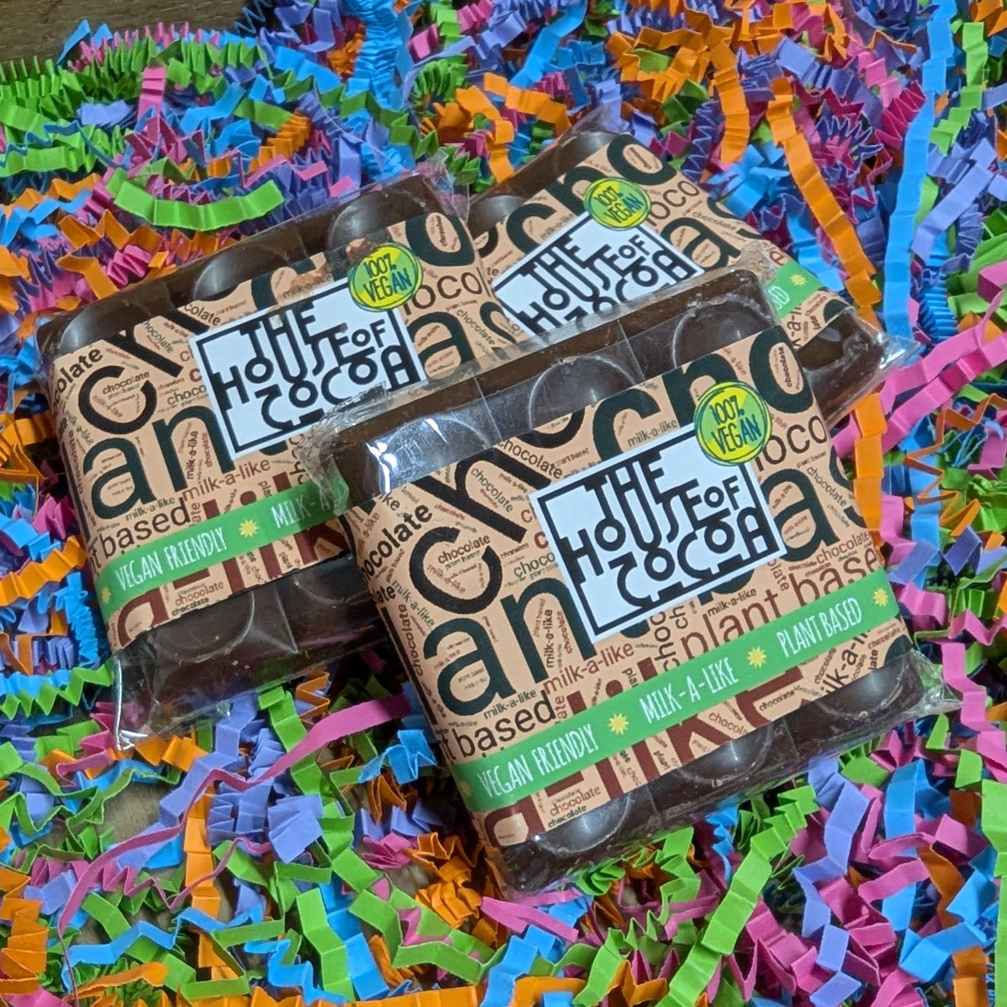 Plant Based Vegan 'Milk' Chocolate Bar - Image 3