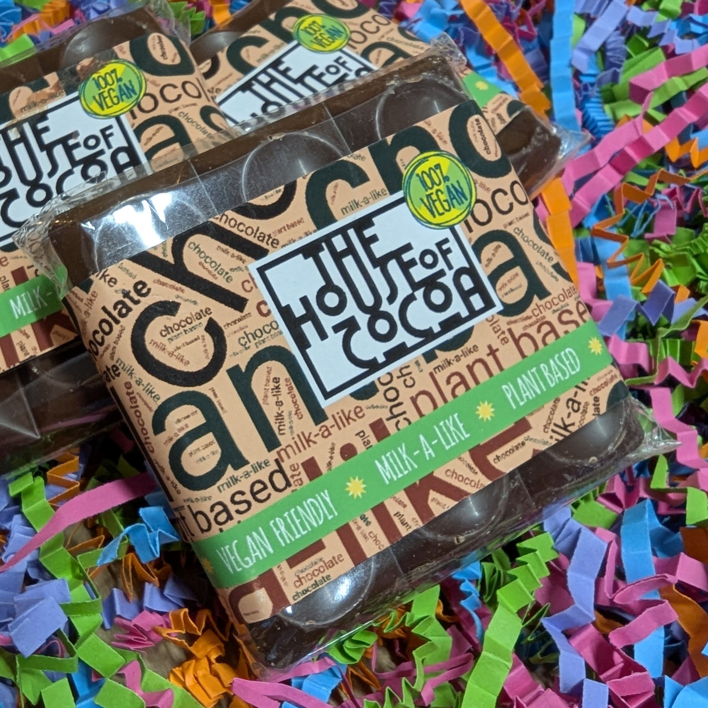 Alternative view of Plant Based Vegan 'Milk' Chocolate Bar