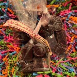 Alternative view of Dark Chocolate Marzipan Bites