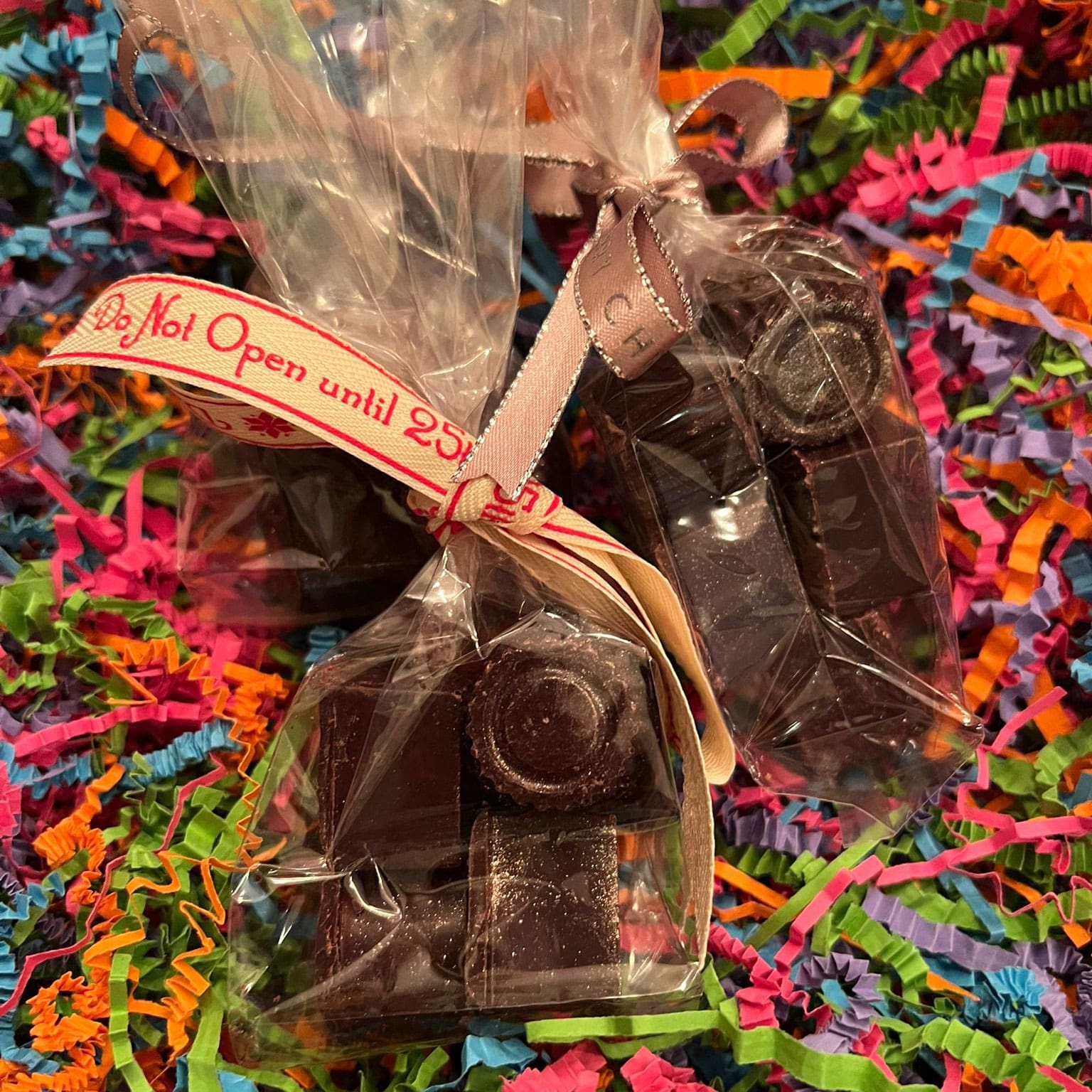 Dark Chocolate Marzipan Bites - Image 2