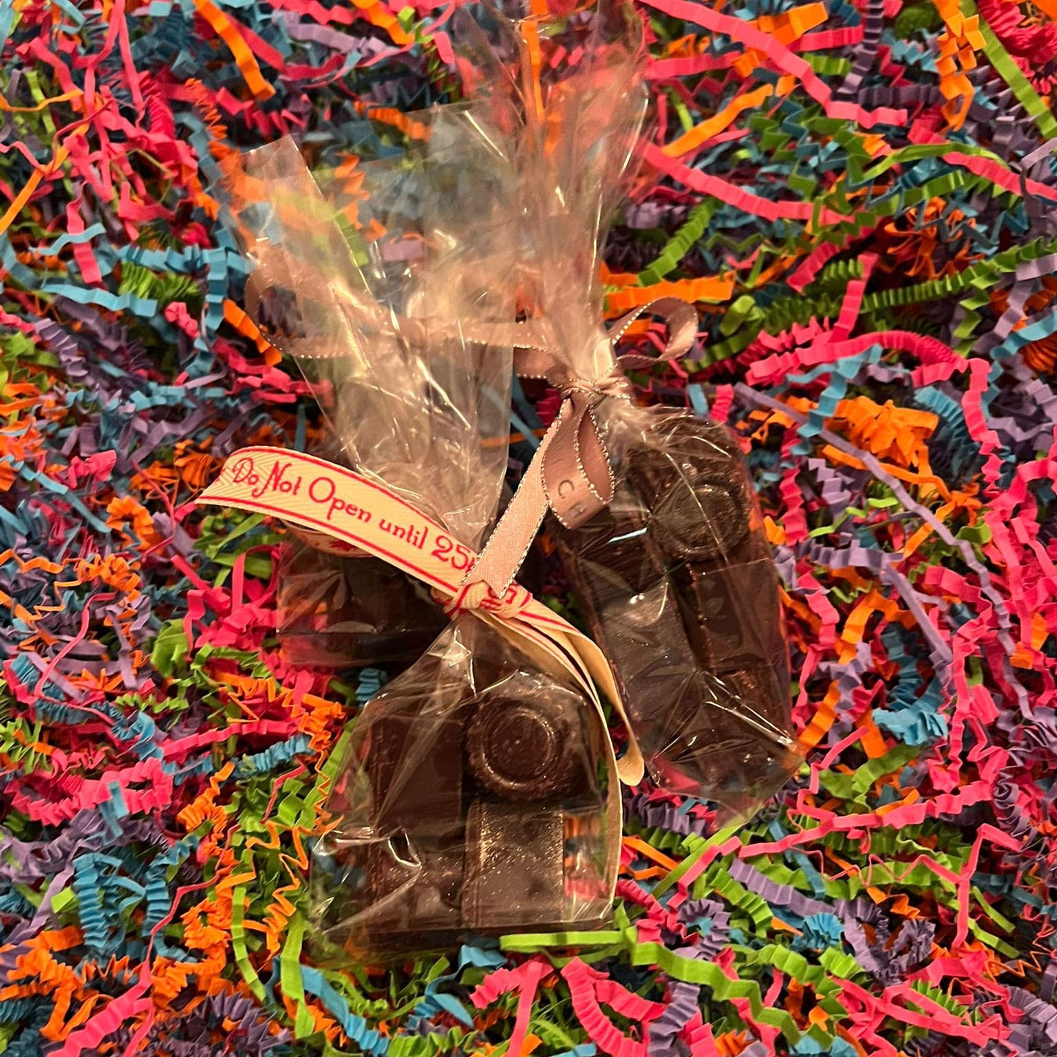 Dark Chocolate Marzipan Bites - Image 4