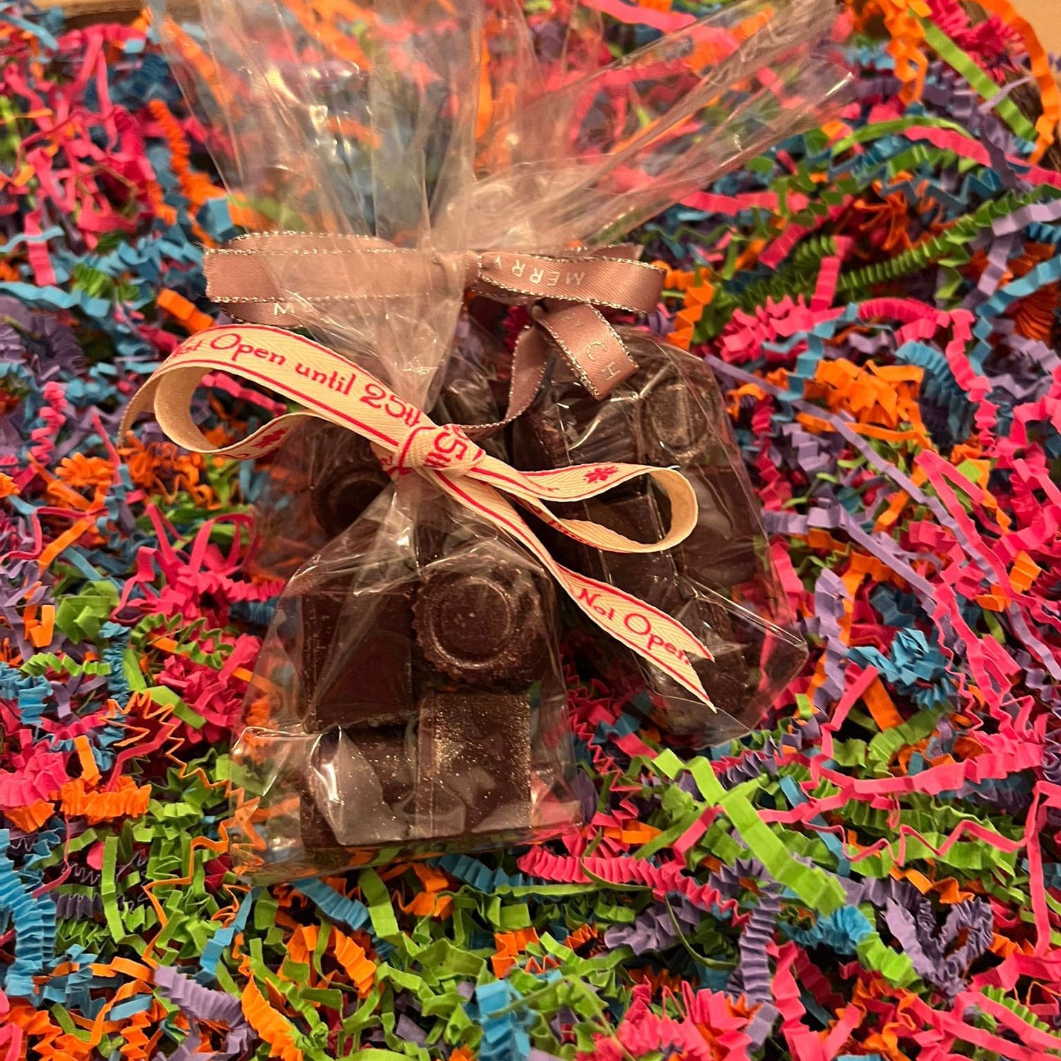 Dark Chocolate Marzipan Bites - Image 6