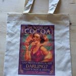 Vintage Lady Tote Bag - Limited Edition