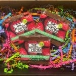 Belgian Plant Based Chocolate with Strawberry & Black Pepper