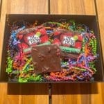 Belgian Plant Based Chocolate with Strawberry & Black Pepper