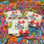 Milk Chocolate Strawberry & Apple Crumble with Custard